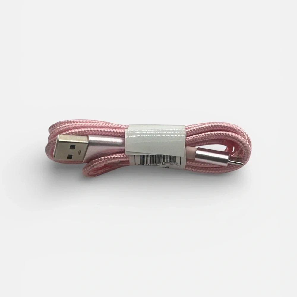 3‎ Pack - Pink Micro USB Cable - 4ft